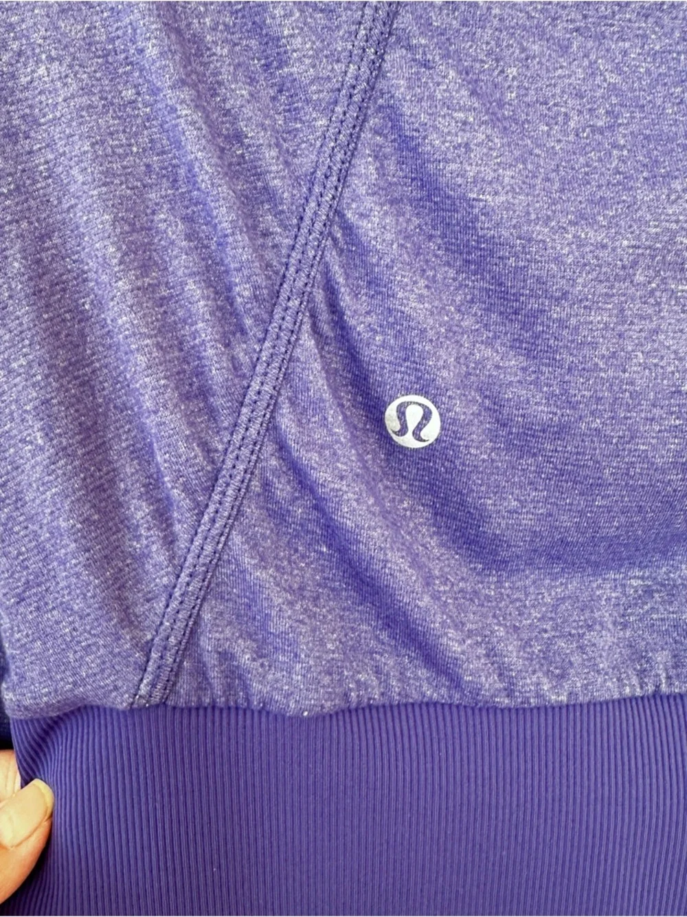 lululemon athletica Royal Blue Full-Zip Hooded Jacket, Reversible - Picture 14 of 15